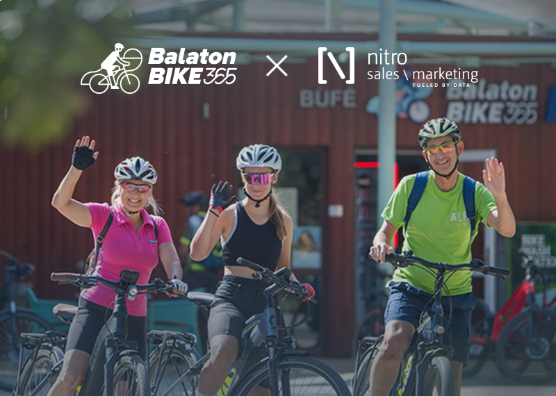 BalatonBike365 and Nitro together to boost tourism around Lake Balaton