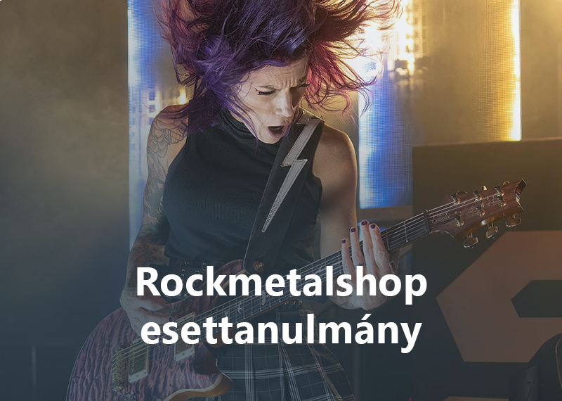 Rockmetalshop x SALESmanago Fallstudie zur Marketingautomatisierung