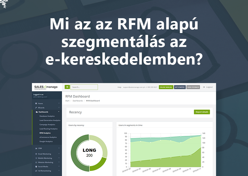 Kattintástól a konverzióig: az e-kereskedelem optimalizálása RFM alapú marketingautomatizálással