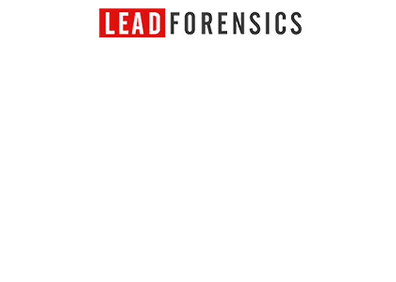Lead Forensics - B2B forgalom azonosító eszköz
