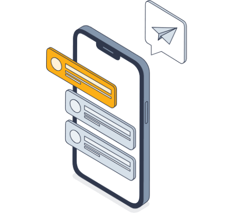 Marketingautomatizáció működését bemutató rendszer személyre szabott üzenetekkel és omnichannel kommunikációval